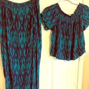 Matching 2 set outfit